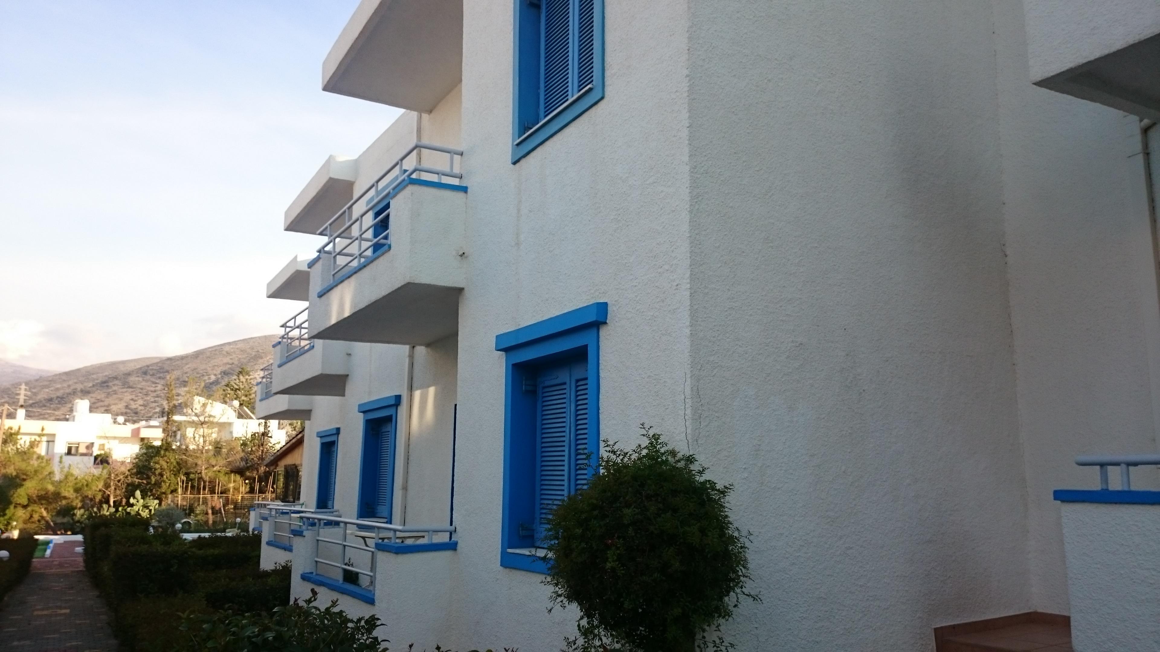 Amazones Villas Apartments Херсониссос Экстерьер фото